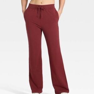 a new day Women's Burgundy Pants